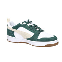 Puma Uomo Sneakers bassa 402262 Bianco/Verdone