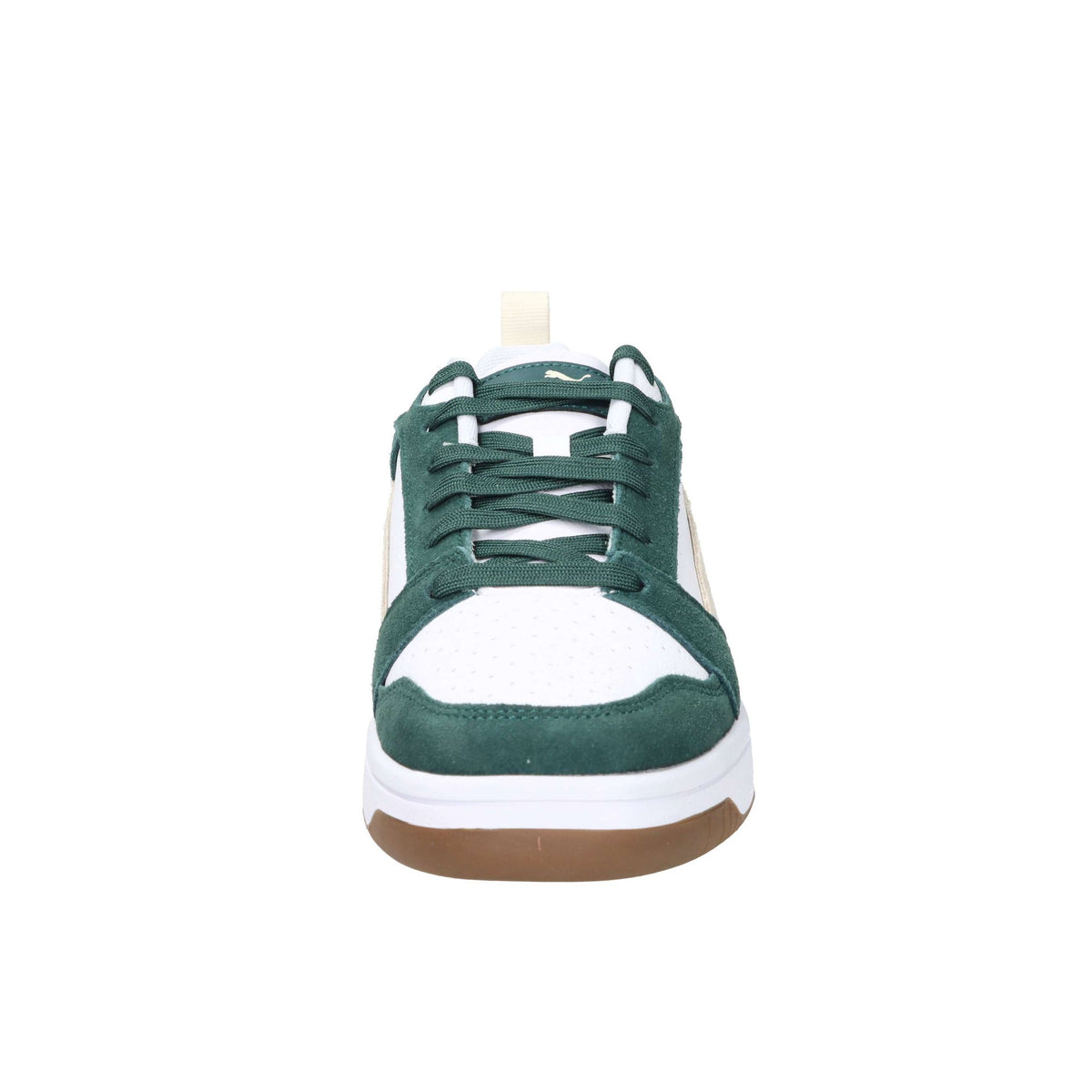 Puma Uomo Sneakers bassa 402262 Bianco/Verdone