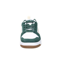 Puma Uomo Sneakers bassa 402262 Bianco/Verdone