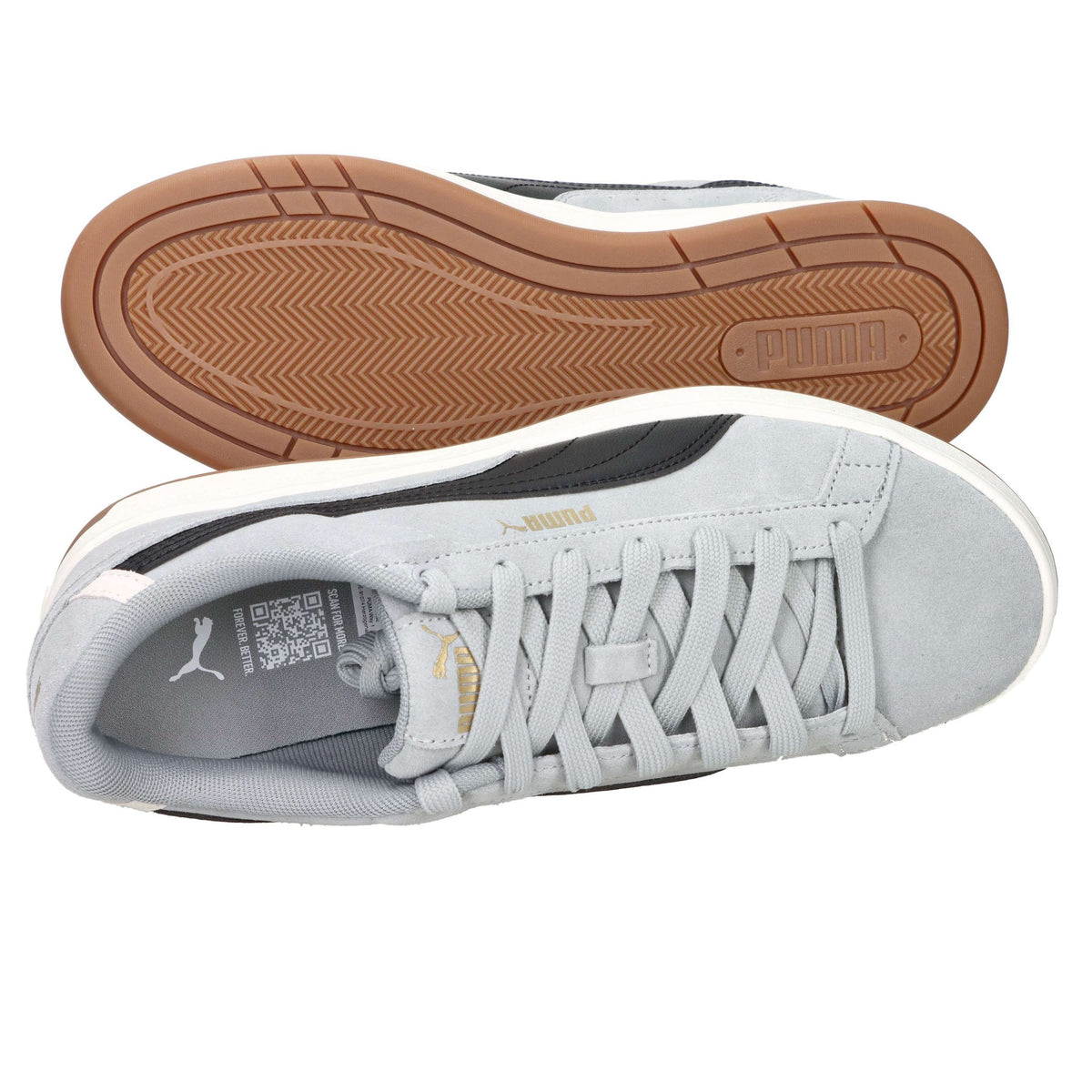 Puma Uomo Sneakers bassa 402633 Grigio
