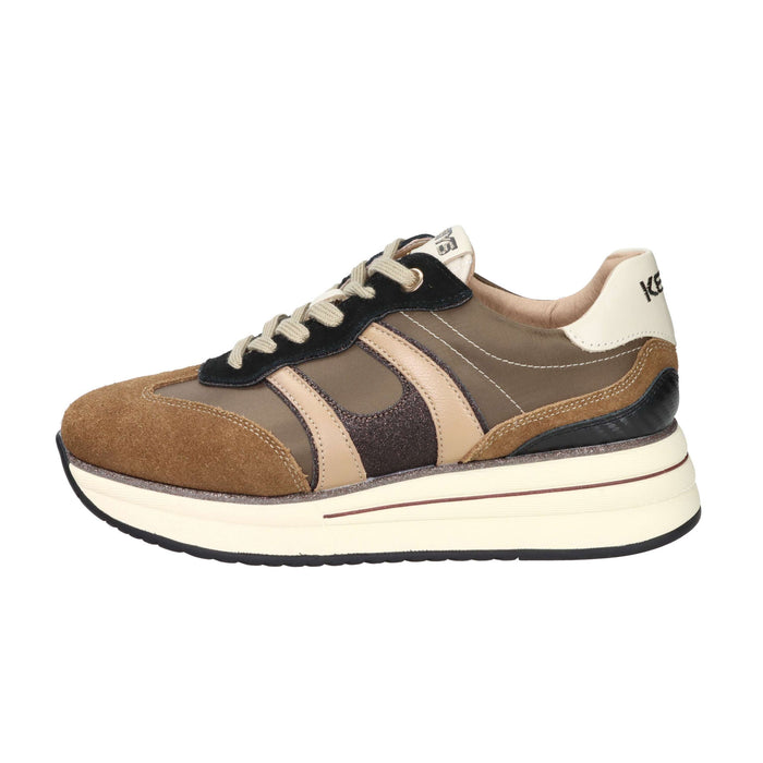 KEYS Donna Sneakers bassa K-11290 Marrone