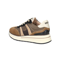 KEYS Donna Sneakers bassa K-11290 Marrone