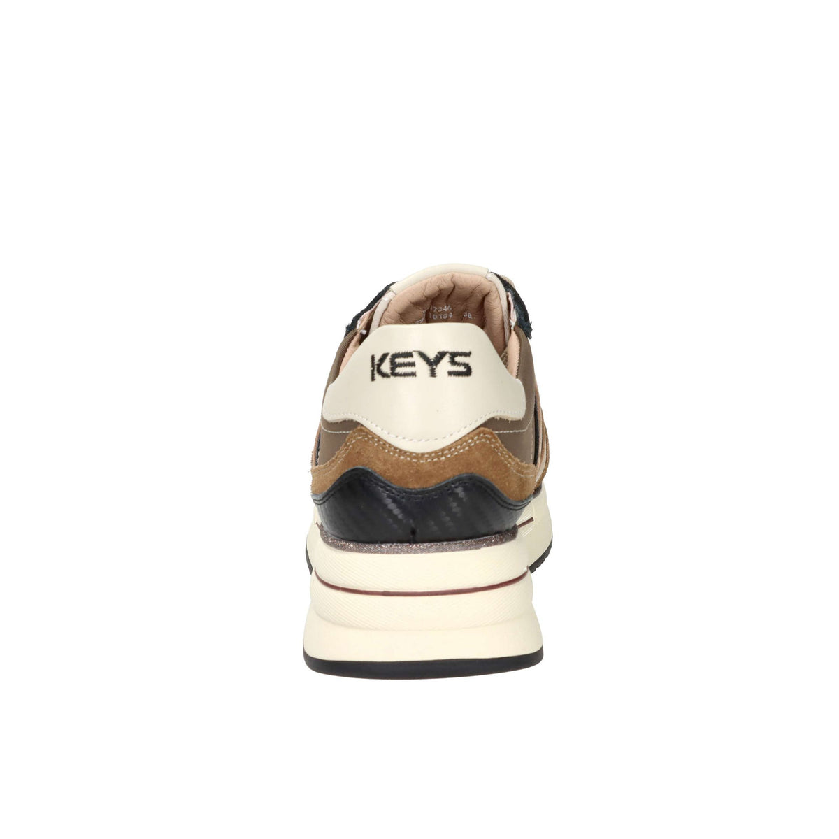 KEYS Donna Sneakers bassa K-11290 Marrone