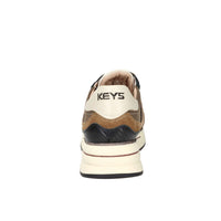 KEYS Donna Sneakers bassa K-11290 Marrone