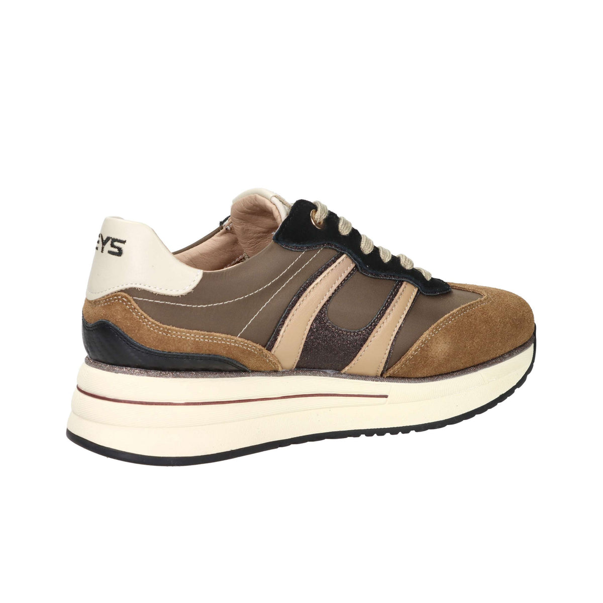 KEYS Donna Sneakers bassa K-11290 Marrone