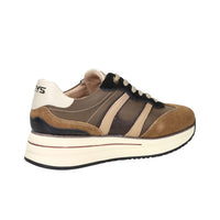 KEYS Donna Sneakers bassa K-11290 Marrone