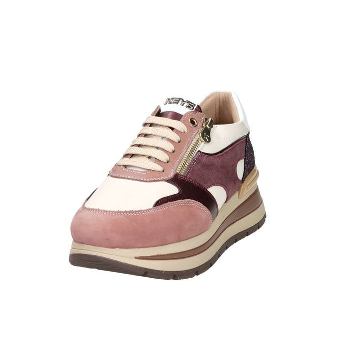 KEYS Donna Sneakers bassa K-11230 Bordeaux