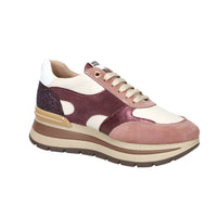KEYS Donna Sneakers bassa K-11230 Bordeaux