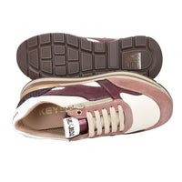 KEYS Donna Sneakers bassa K-11230 Bordeaux