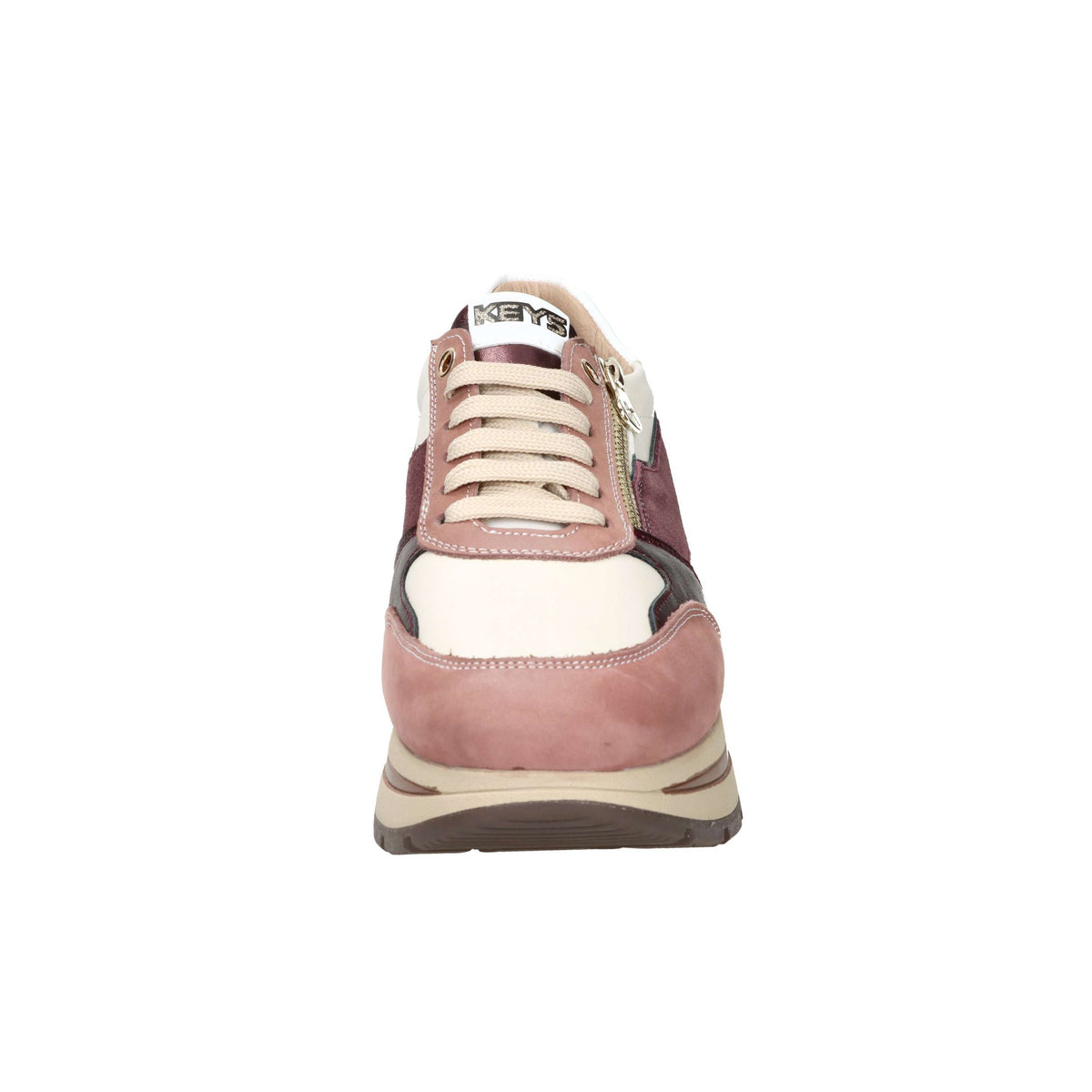 KEYS Donna Sneakers bassa K-11230 Bordeaux