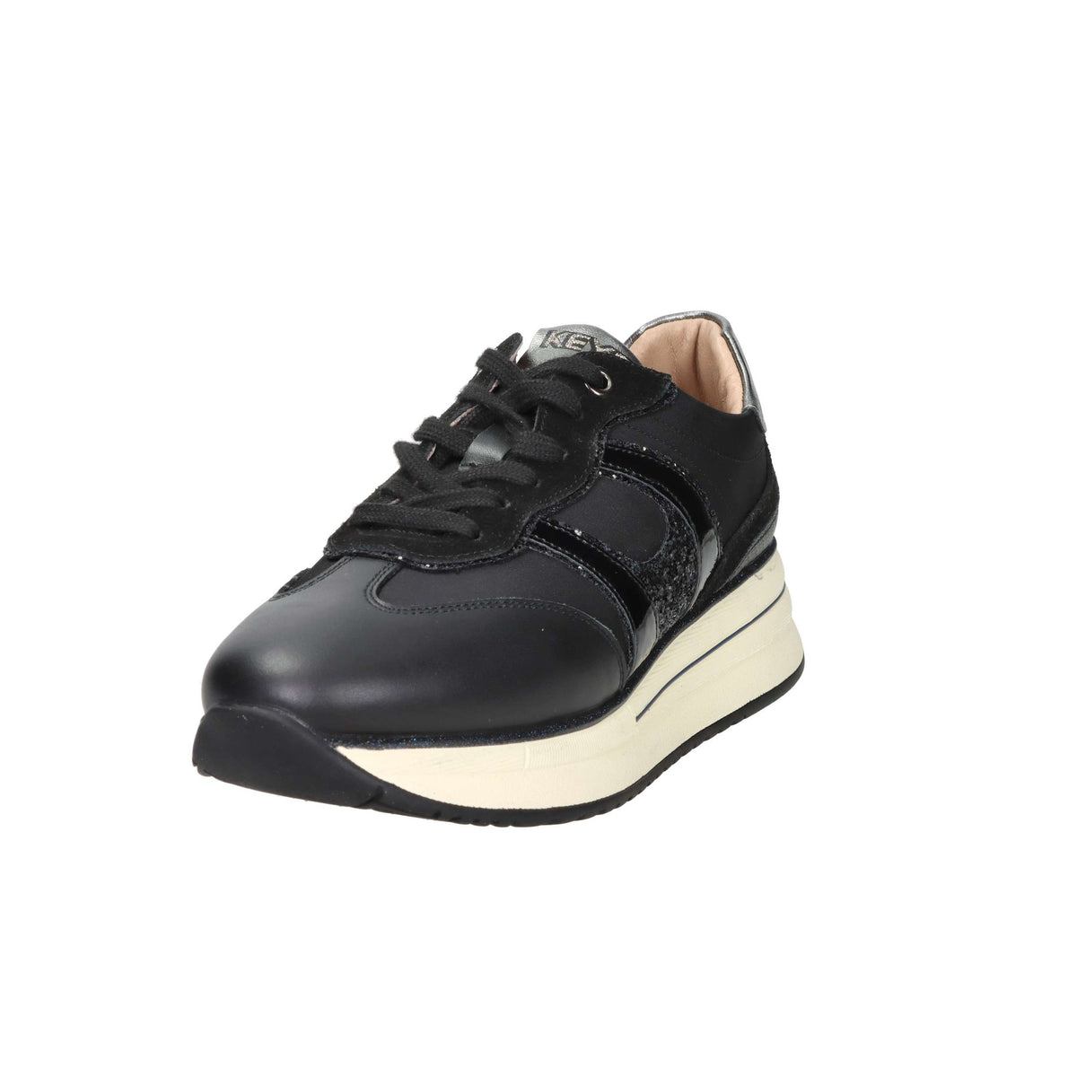 KEYS Donna Sneakers bassa K-11290 Nero