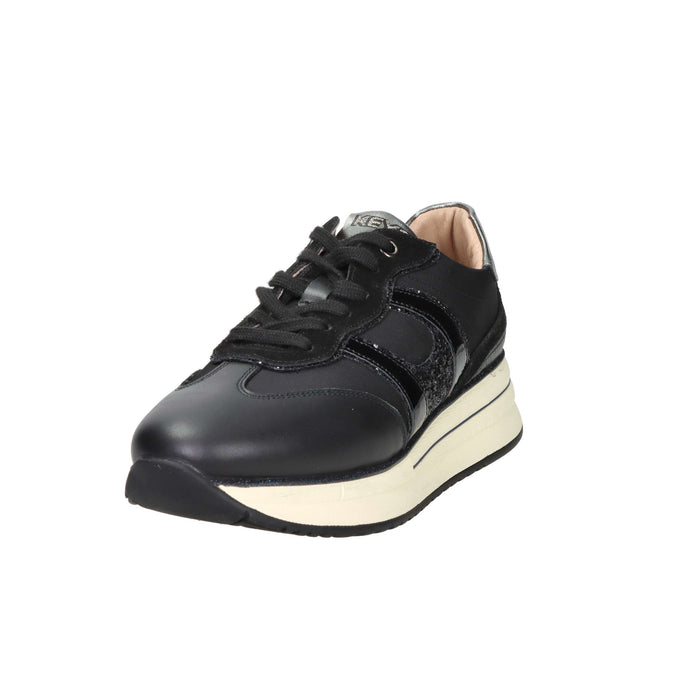 KEYS Donna Sneakers bassa K-11290 Nero