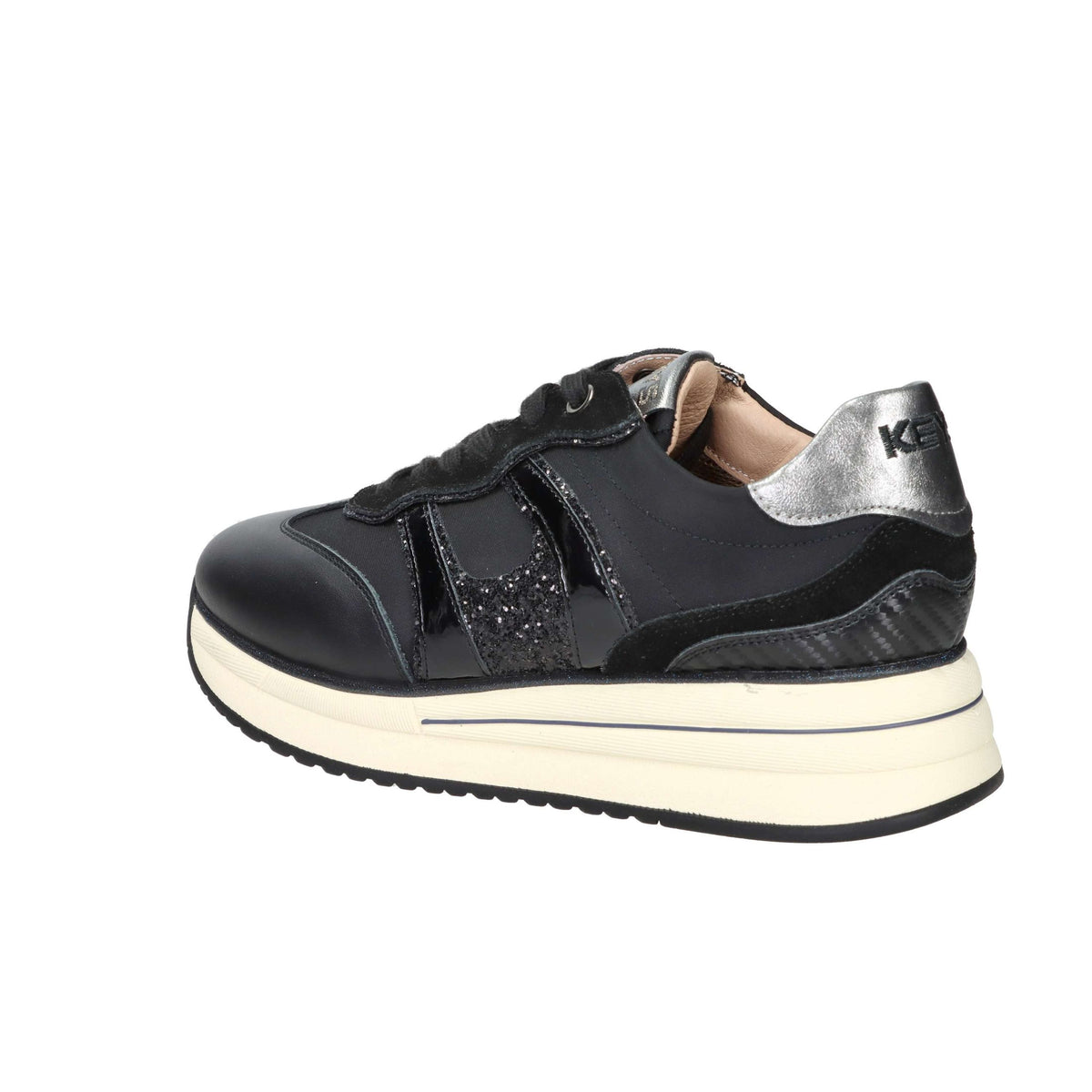 KEYS Donna Sneakers bassa K-11290 Nero