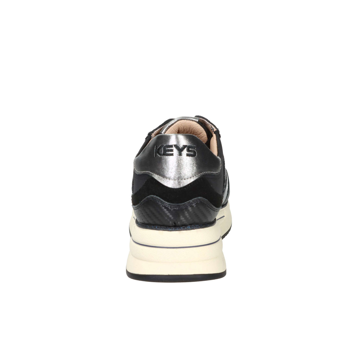 KEYS Donna Sneakers bassa K-11290 Nero