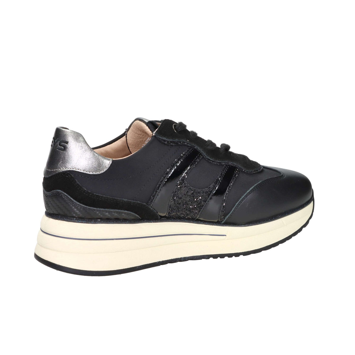 KEYS Donna Sneakers bassa K-11290 Nero