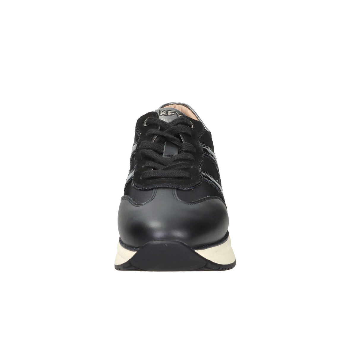 KEYS Donna Sneakers bassa K-11290 Nero