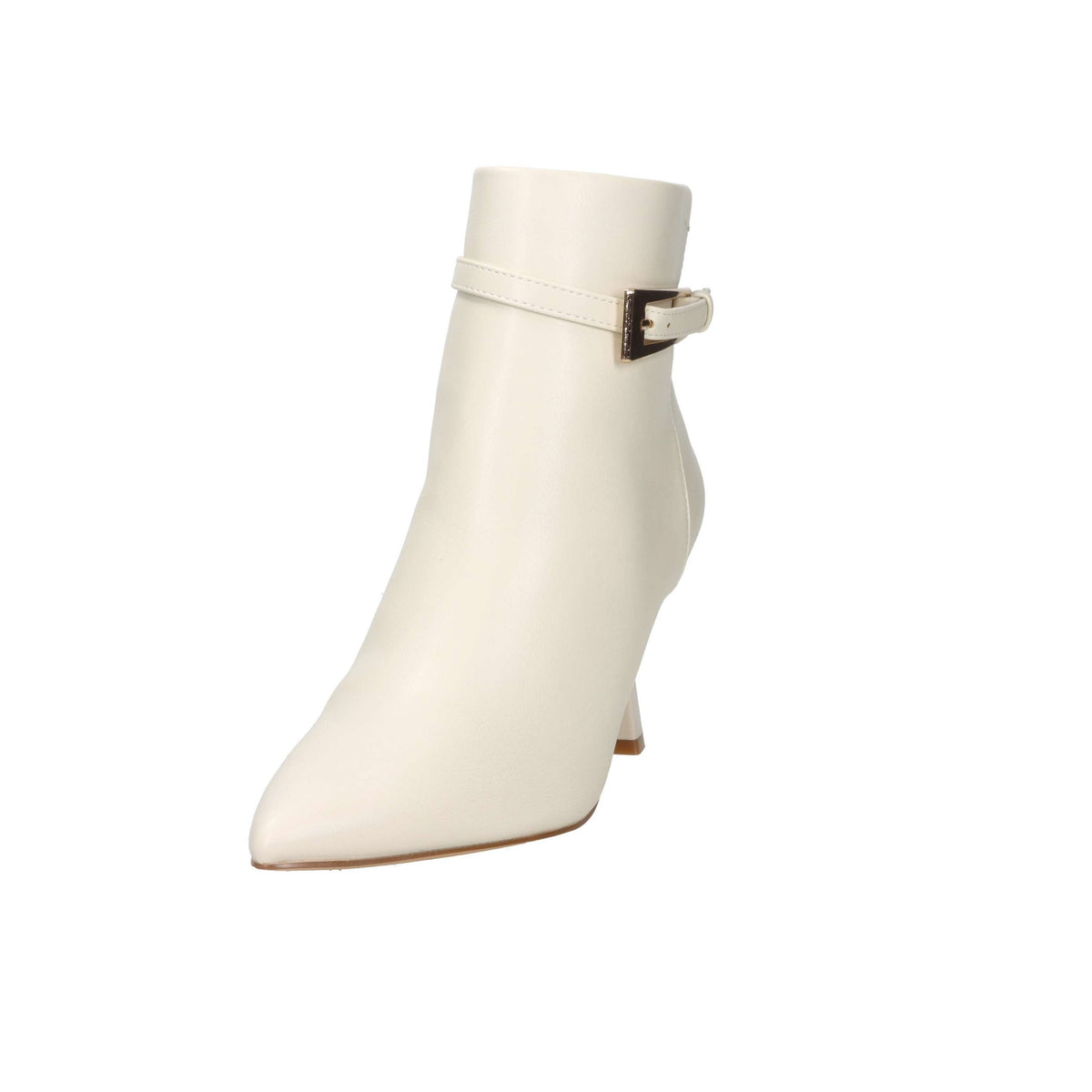 KEYS Donna Stivaletti tacco K-11512 Panna