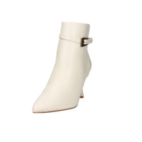 KEYS Donna Stivaletti tacco K-11512 Panna