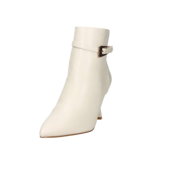 KEYS Donna Stivaletti tacco K-11512 Panna