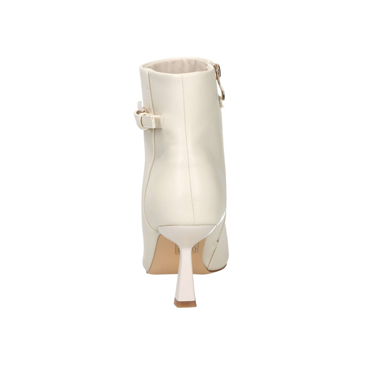 KEYS Donna Stivaletti tacco K-11512 Panna