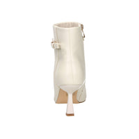 KEYS Donna Stivaletti tacco K-11512 Panna