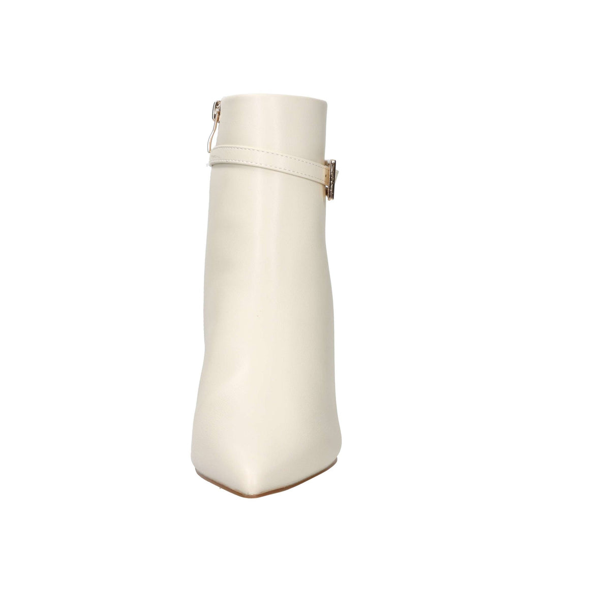 KEYS Donna Stivaletti tacco K-11512 Panna