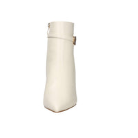 KEYS Donna Stivaletti tacco K-11512 Panna