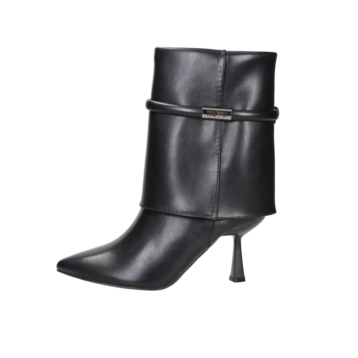 KEYS Donna Stivaletti tacco K-11510 Nero