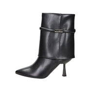 KEYS Donna Stivaletti tacco K-11510 Nero