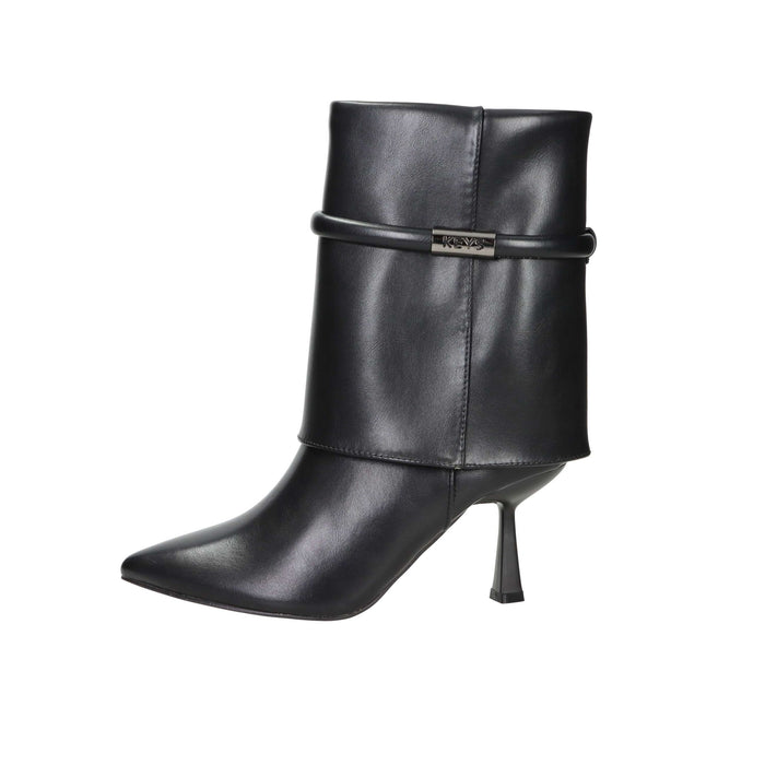 KEYS Donna Stivaletti tacco K-11510 Nero
