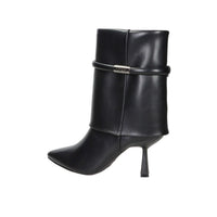 KEYS Donna Stivaletti tacco K-11510 Nero