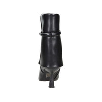 KEYS Donna Stivaletti tacco K-11510 Nero