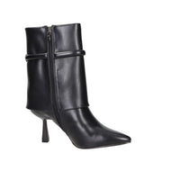 KEYS Donna Stivaletti tacco K-11510 Nero