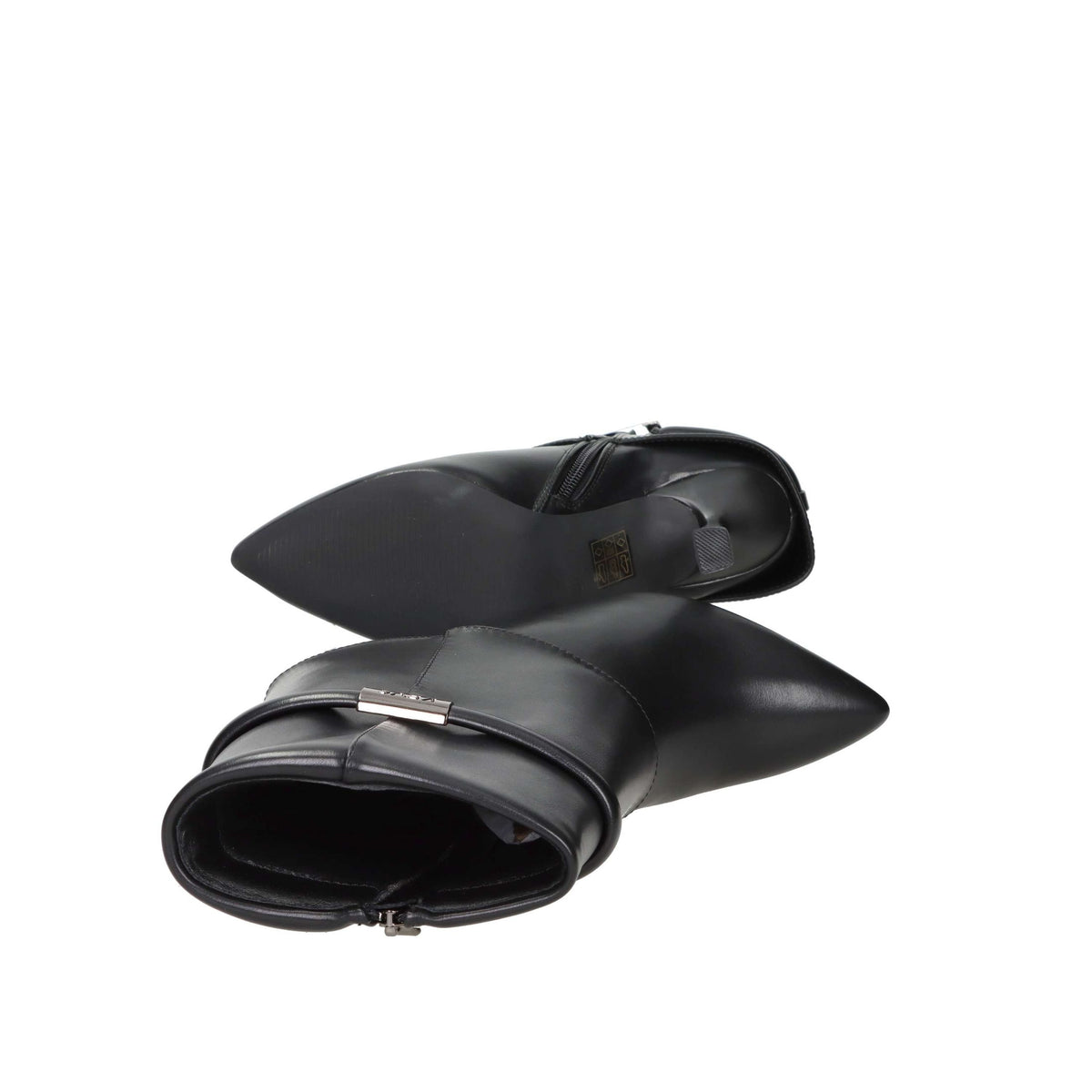 KEYS Donna Stivaletti tacco K-11510 Nero
