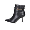 Keys Damen Stiefeletten mit Absatz K-11512 Schwarz