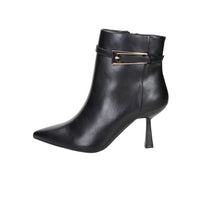 KEYS Donna Stivaletti tacco K-11512 Nero