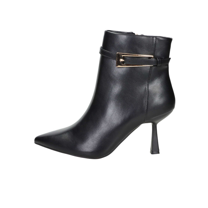 KEYS Donna Stivaletti tacco K-11512 Nero