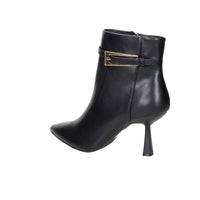 KEYS Donna Stivaletti tacco K-11512 Nero