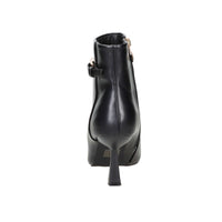 KEYS Donna Stivaletti tacco K-11512 Nero