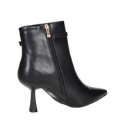 KEYS Donna Stivaletti tacco K-11512 Nero