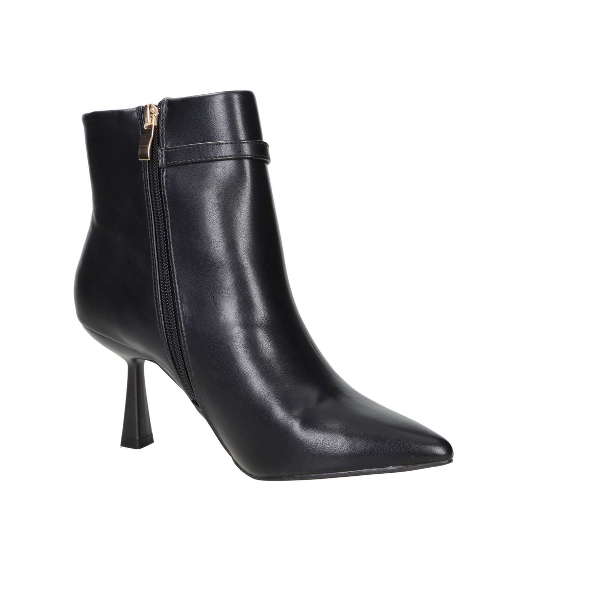 KEYS Donna Stivaletti tacco K-11512 Nero