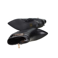 KEYS Donna Stivaletti tacco K-11512 Nero