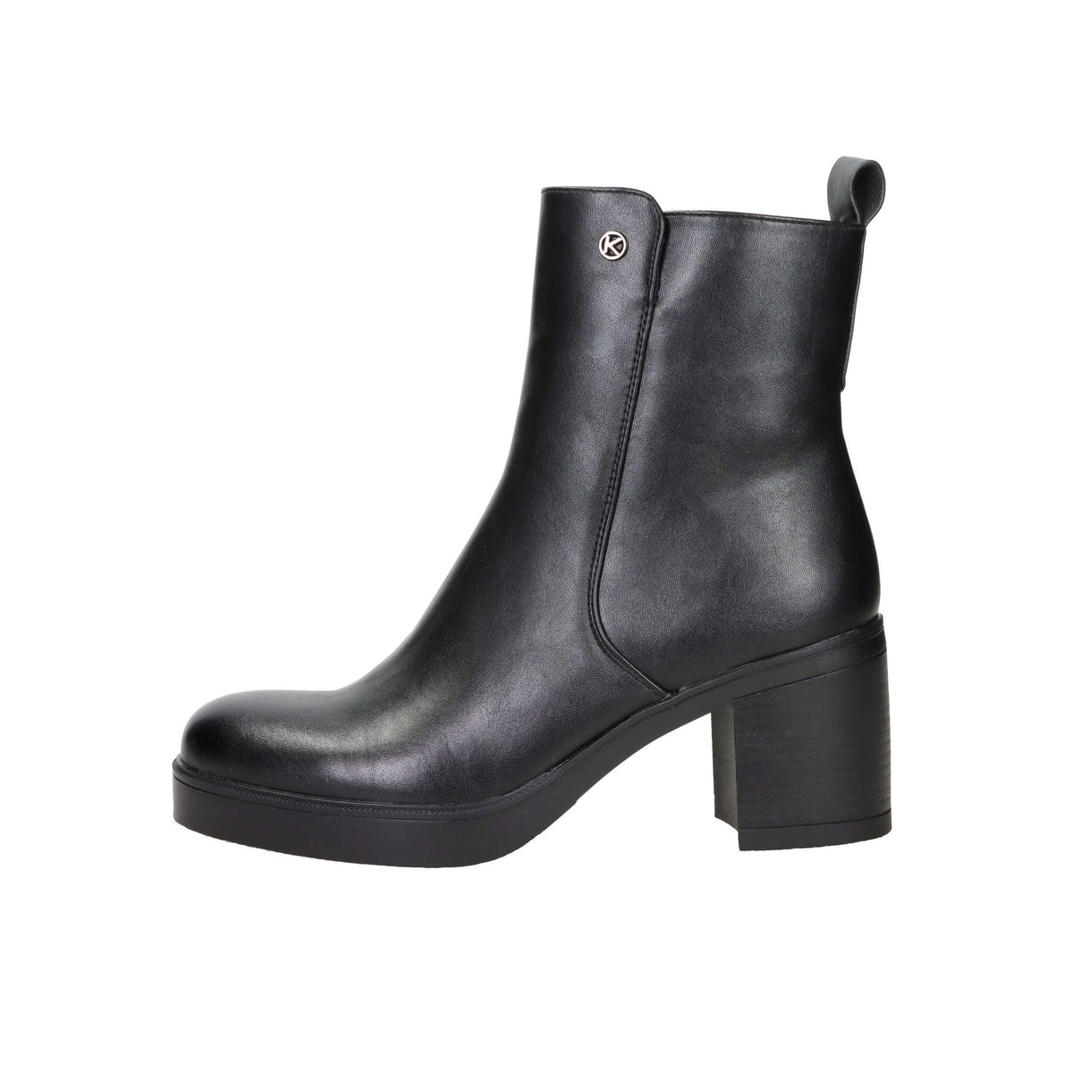 KEYS Donna Stivaletti tacco K-11480 Nero