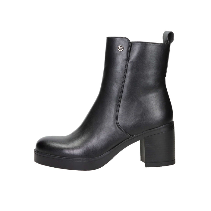 KEYS Donna Stivaletti tacco K-11480 Nero