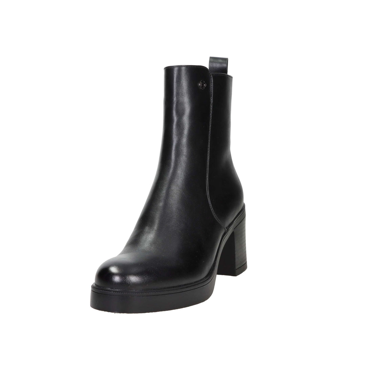 KEYS Donna Stivaletti tacco K-11480 Nero
