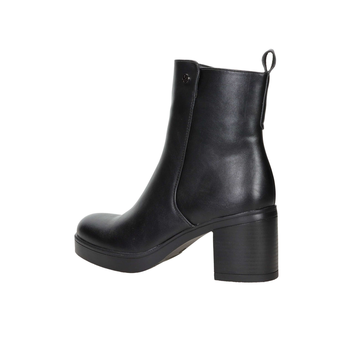 KEYS Donna Stivaletti tacco K-11480 Nero