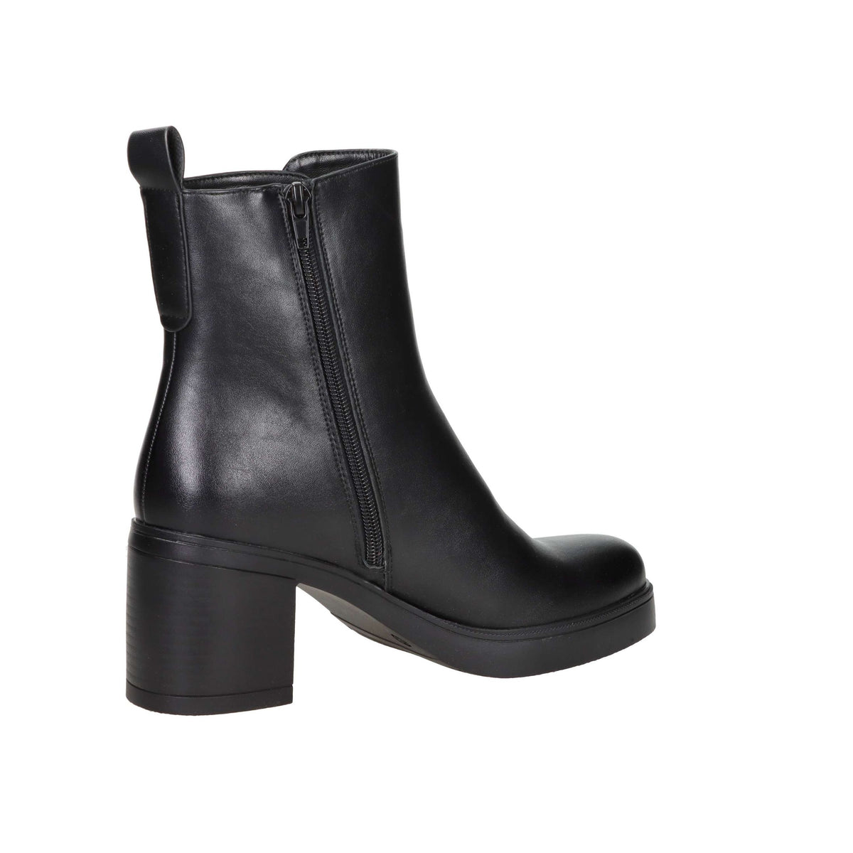 KEYS Donna Stivaletti tacco K-11480 Nero