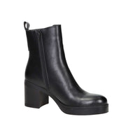 KEYS Donna Stivaletti tacco K-11480 Nero
