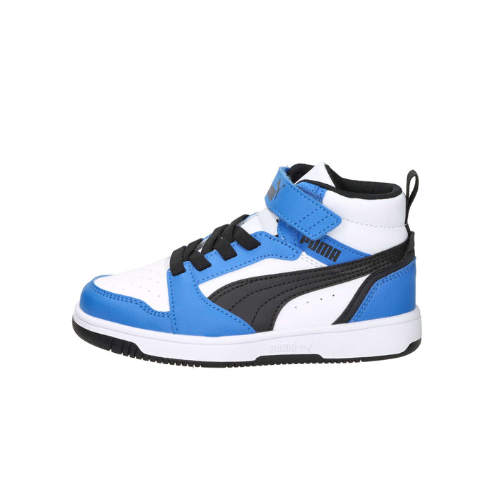 Puma Bambini e ragazzi Sneakers alta 393832 Bianco/Blu