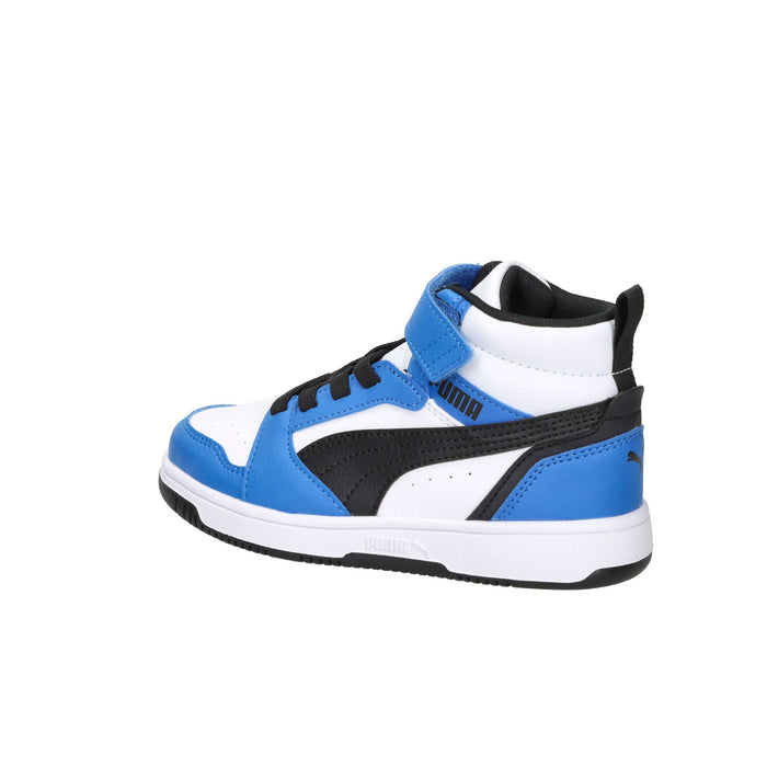 Puma Bambini e ragazzi Sneakers alta 393832 Bianco/Blu